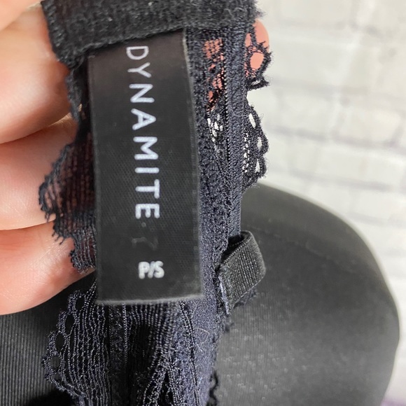 Sexy burlesque bralette |Small - Picture 6 of 6